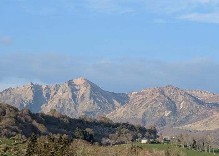 Apartamento Chez Mireille, Au Coeur Du Sancy Saint-Donat foto