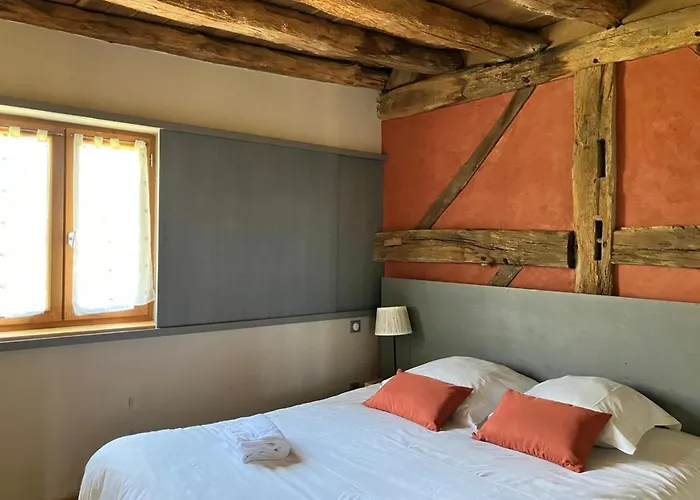 Gite La Huzarde A Montbeugny Pour 4 Pers. Avec Animaux Admis Et Parking - Fr-1-489-599 La Faye  foto