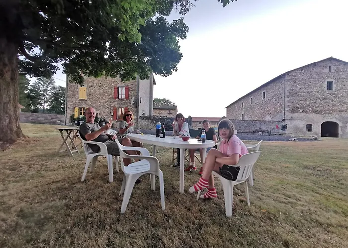 La Tourette With Private Pool And Nearby Swimming Lake Saint-Genes-la-Tourette Foto