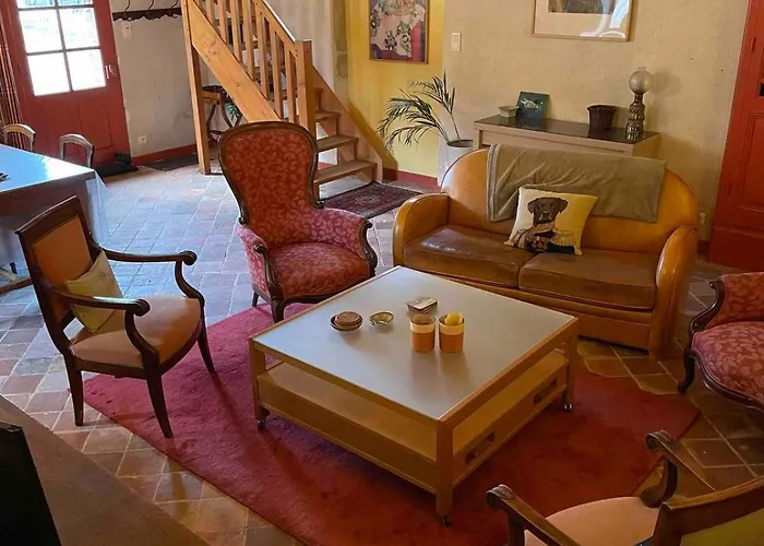 Petite Maison Des Boirots 3 Chambres Lenax foto