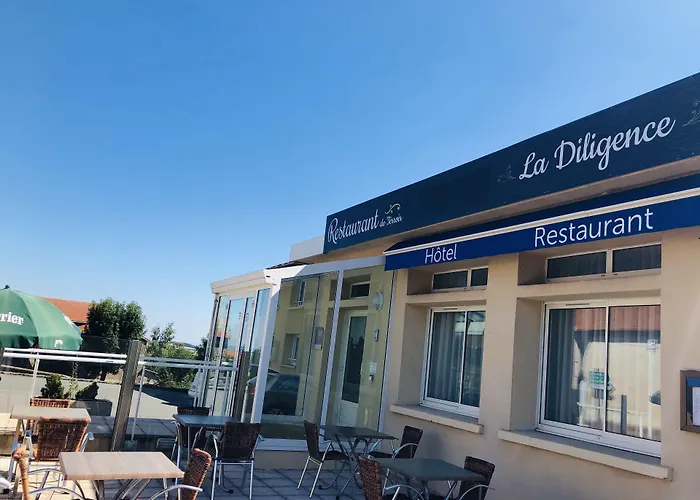 Hotel Restaurant La Diligence Le Brignon foto