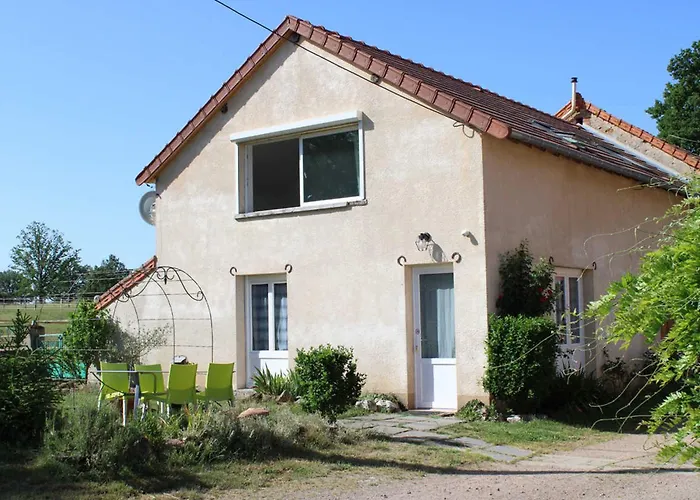 Gite Familial Sur Ferme Equestre Pres De Montlucon - Fr-1-489-431 Sauvagny φωτογραφία