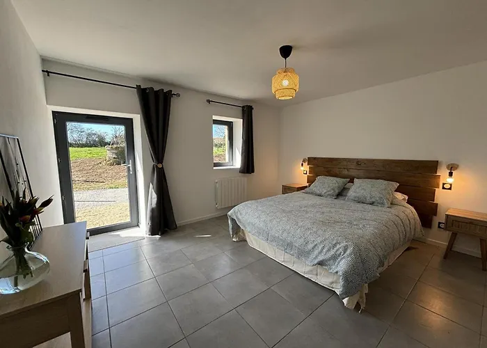 Fermette Renovee Tout Confort Avec Wifi Et Animaux Admis - Fr-1-489-506 Franchesse képek