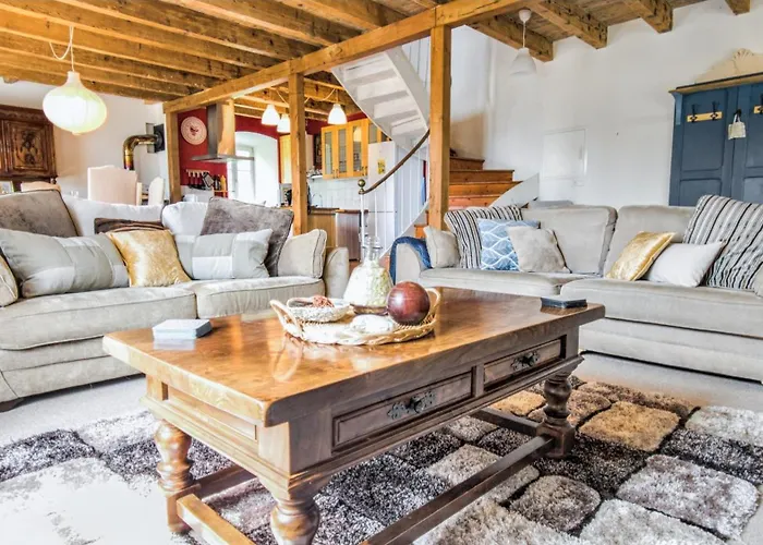 Le Monestier Charming Country Getaway, Balcony, Views, Office 빌라 사진