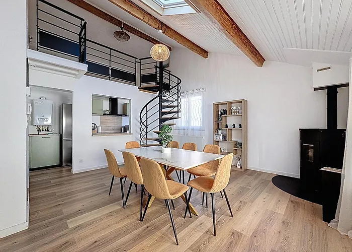 Maison 7 Personnes Quartier Oradou Pardieu Clermont-Ferrand foto