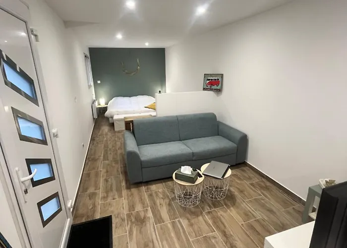 Chez Mamy Lägenhet Martres-d'Artieres foto