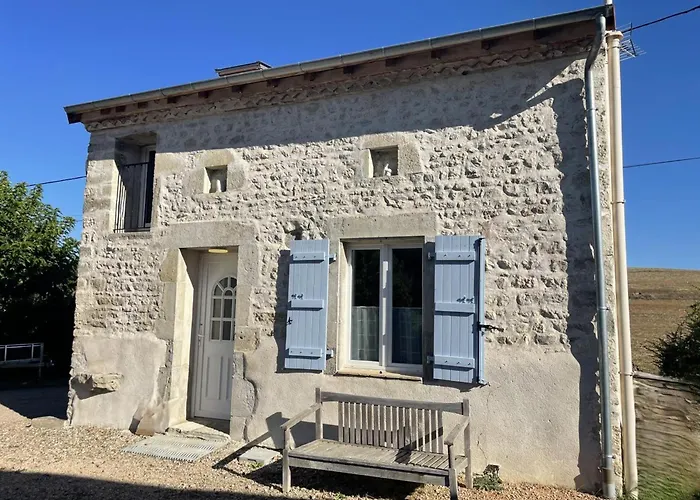 Valignat Gite De Charme En Auvergne Avec Animaux Acceptes - Fr-1-489-595 תמונה