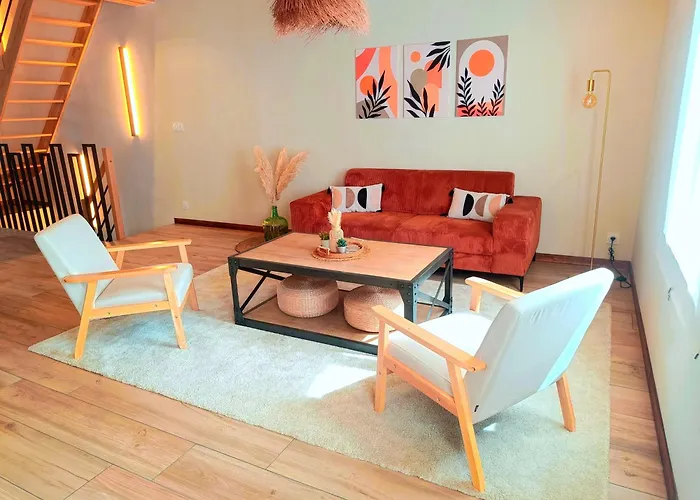 -Le Cocon Auvergnat- Clim, Spa, Jardin Privatif, Recharge Vae Montvicq照片