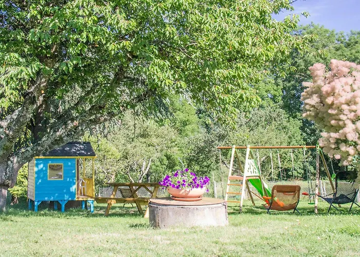 Gite Paisible En Auvergne Pour 6 Pers., Animaux Admis - Fr-1-489-127 Mazirat képek