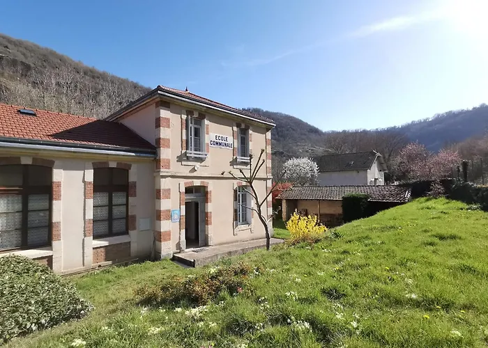 Gite Chaleureux 6 Pers Avec Cour Privee En Bord De Riviere Pres De Langeac - Fr-1-582-11 Saint-Julien-Des-Chazes zdjęcie