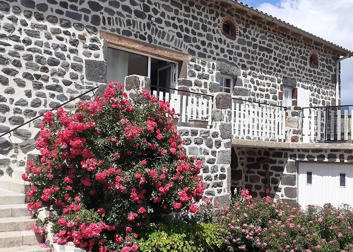 صورة Gite Tout Inclus Avec Terrasse, Jardin Et Parkings, Proche Puy-En-Velay Et Chemins De Randonnee. - Fr-1-582-323 Seneujols