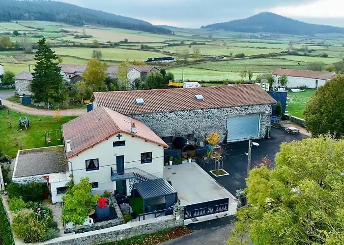 Le Calme Des Sommets Βίλα Saint-Jean-Lachalm φωτογραφία