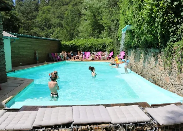 Cabane - Piscine - Eec0Cc Belguiral photo