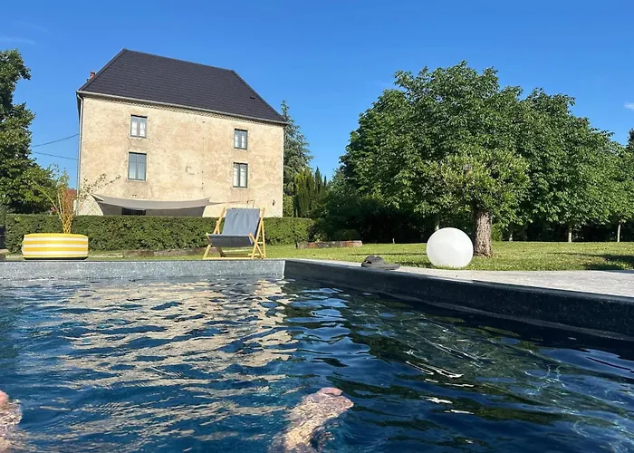 Le Domaine De La Belle Demeure Chambres Et Table D Hotes Saint-Genes-du-Retz φωτογραφία