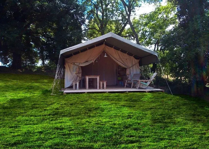 Photo de Cameleon Safari Lodge Tent Saint-Palais 