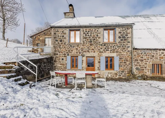 CheyladeFace Au Puy Mary - Avec Jardin Et Parking别墅照片