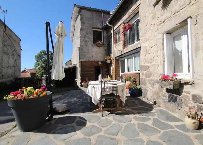 Chambre Les Embruns, Le Petit Ruban Saint-Just-Malmont zdjęcie