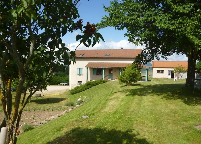 Chambre Saumon, La Prairie Alleyras foto