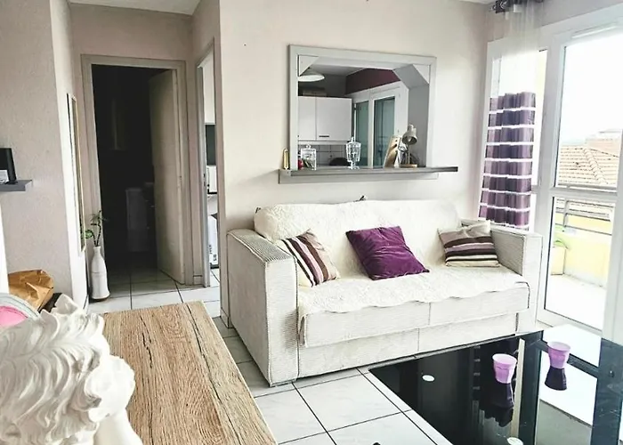 Central-Parking-Balcon-Confortable Aurillac photo