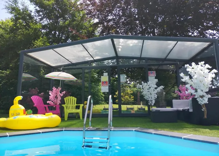 Фото A L'Oree Du Parc Bed & Breakfast Saint-Priest-des-Champs