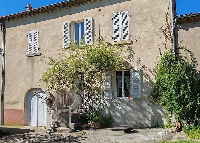 Grande Maison Au Calme, Campagne Et Nature 10 Pers Aubiat 사진