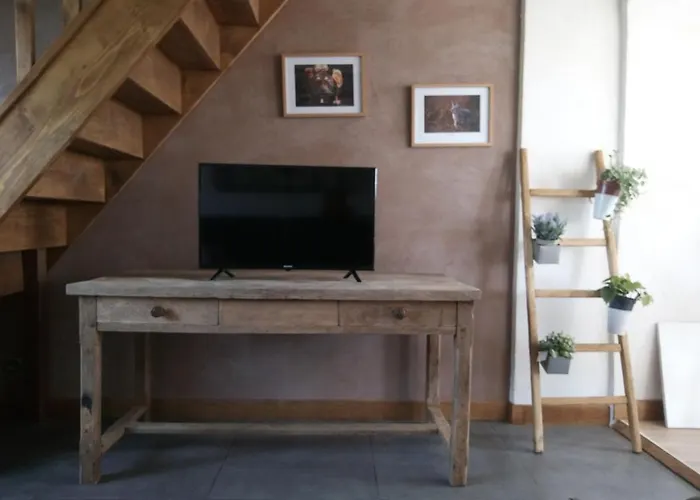 Фото Gite Du Monbaillon Сен-Пурсен-сюр-Бебр