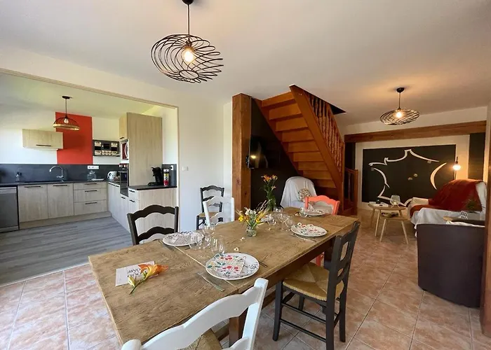 Gite Proche Du Pal - Le Mailloux Saligny-sur-Roudon foto