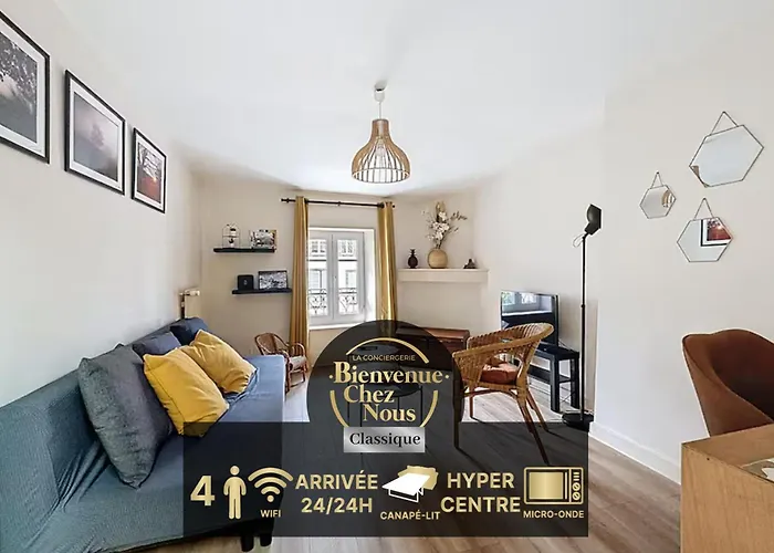 Фото La Lucia, Appartement F2 Pres Du Centre Historique Риом