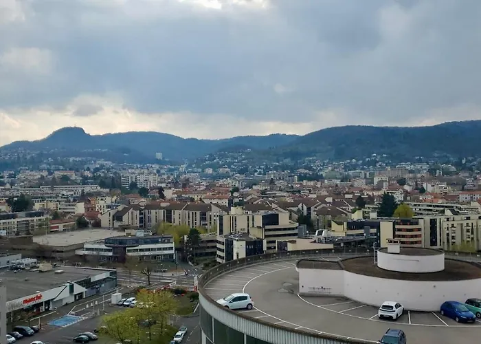 Ferienwohnung Le Cocon Clermontois - T2 Centre Foto