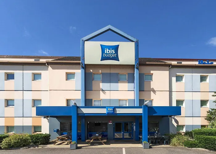 Фото Hotel Ibis Budget Vichy Бельрив-сюр-Алье