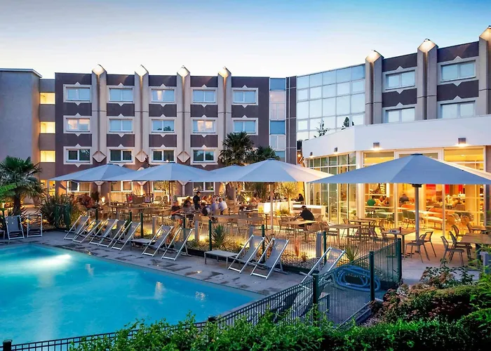 Novotel Clermont-Ferrand foto