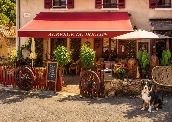 صورة Saint-Didier-sur-Doulon Auberge Du Fromager