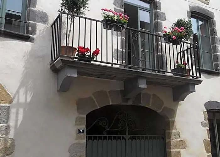 Bed and Breakfast Les Quatre Provinces D'Irlande Saint-Amant-Tallende fotorgafie
