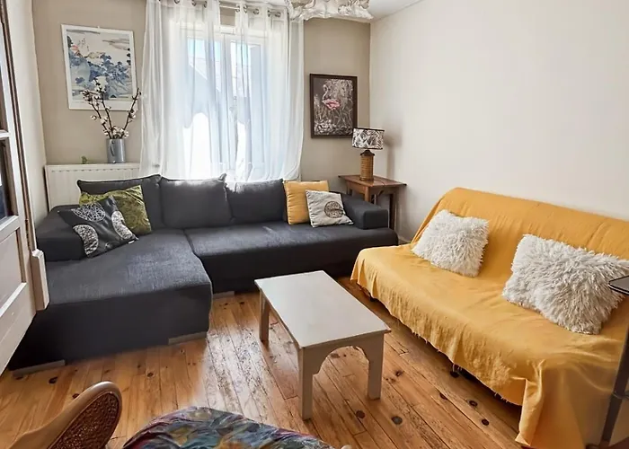 Maison Authentique Avec Cantou 5Pers, Jardin Prive Saint-Illide képek