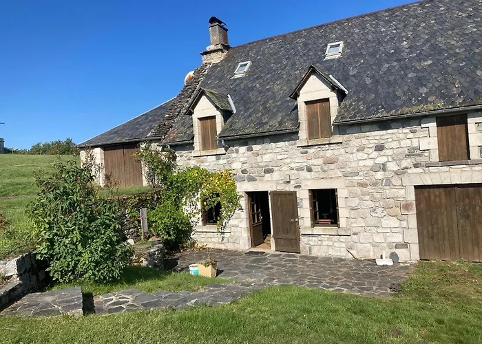 Charmante Maison En Pierres Saint-Amandin照片