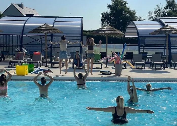 foto di Camping 3 étoiles - Piscine - ccbga00 Saint-Gérons