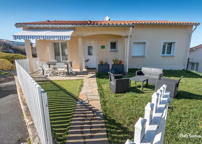 Villa Le balcon de Compostelle Espaly-Saint-Marcel foto