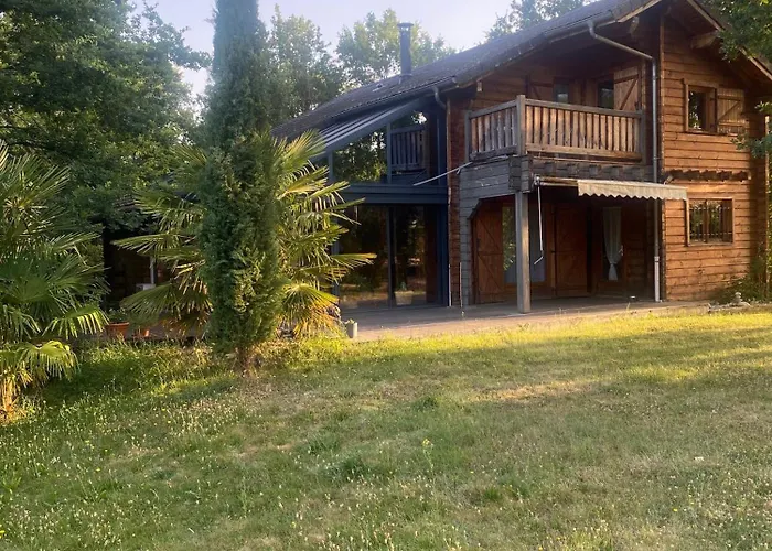 Photo de Chalet Mélusine Saint-Rémy-en-Rollat
