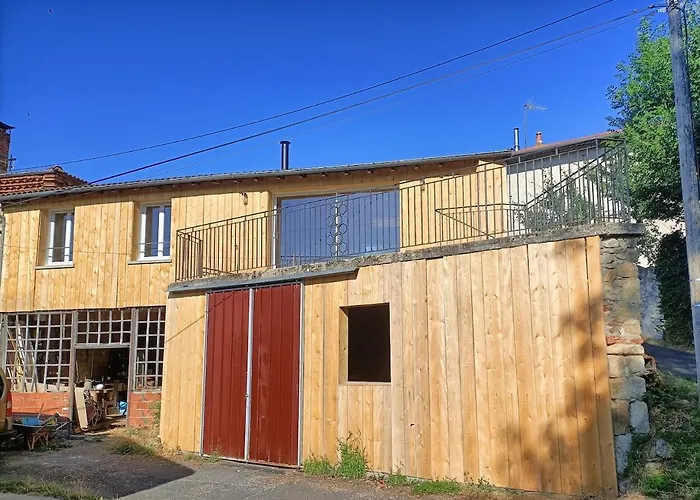 fotos do Le Refuge, Farmhouse With Large Terrace Chassignolles