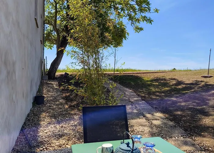 foto di Chambre indépendante, sdb privée Saulcet
