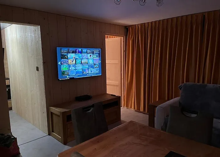 Photo de Appartement Mont Dore, style chalet vue sur la montagne 1à 6 personnes