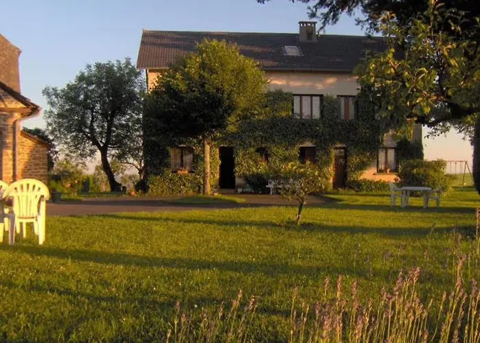 Chambres D'Hotes Bellevue Montsalvy 사진