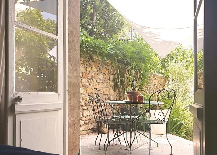 T2 Cosy Jardin Centre Ville Foto