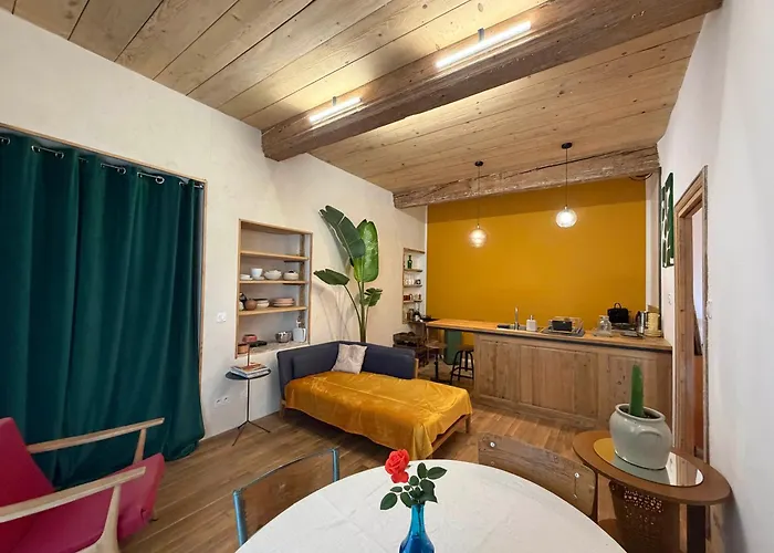 T2 Cosy Jardin Centre Ville Brioude képek