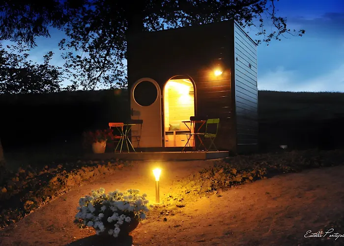 Фото Cabane Le Carre D'Etoiles Voussac