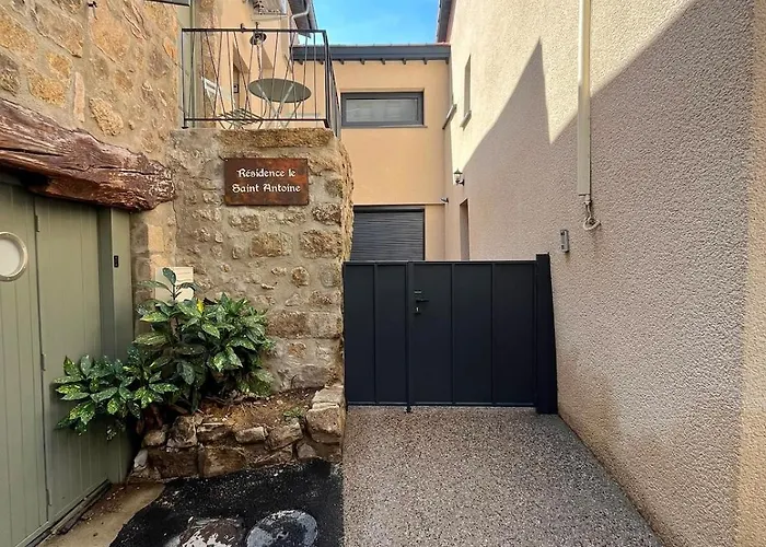 Le Chalet F2 Climatise Plein Centre Monistrol-sur-Loire 사진