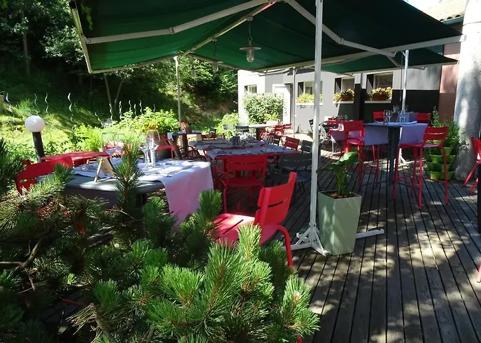 Logis Hotel Restaurant La Tour Dunières foto