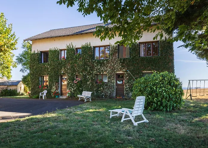 Chambres D'Hotes Bellevue Montsalvy Foto
