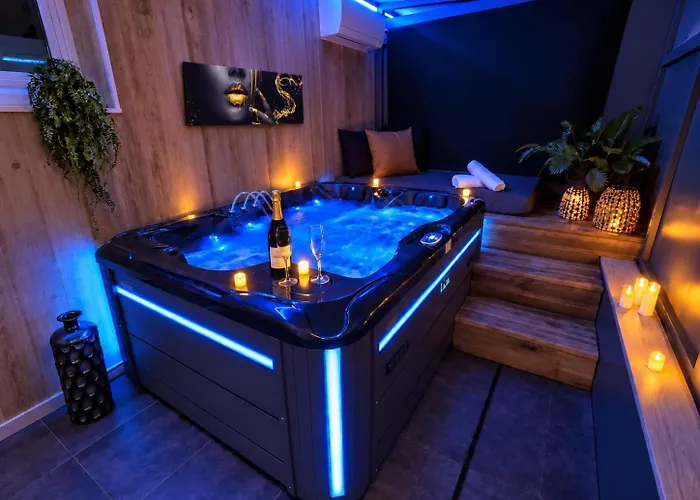 Love Room & Secret Room - Spa Privatif - Cantal Sansac-Veinazes Foto