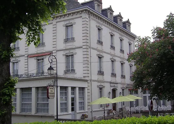 Hotel Des Thermes Bourbon-l'Archambault photo